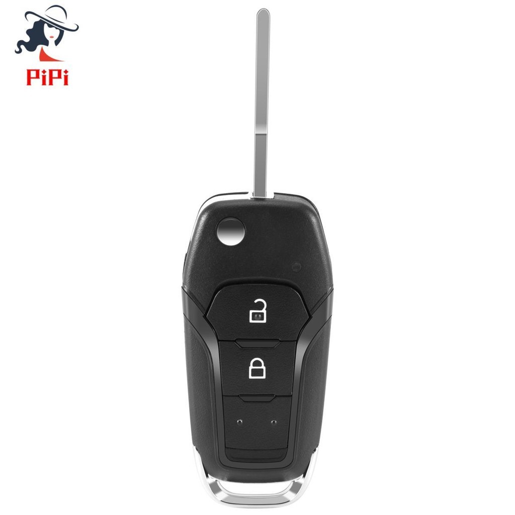 Chìa khóa điều khiển từ xa thông minh trên ô tô 2 nút 433Mhz Phù hợp cho Ranger 2015 2016 2017 2018 Id49 Pcf7945P Eb3T-15K601-