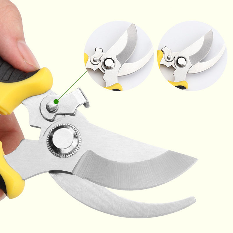 Kéo Cắt Cây Cảnh Kéo Tỉa Cành，Kéo làm vườn，Kéo cắt tỉa tiết kiệm lao động，Kéo tiết kiệm lao động，chống trượt