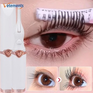 Máy uốn mi làm nóng bằng điện tự nhiên - Kẹp lông mi lâu dài chuyên nghiệp có thể sạc lại USB - Dụng cụ làm đẹp