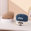 Mũ nồi ORDOBOX, Mũ lưỡi vịt có thể điều chỉnh dây rút thêu chữ cái, Mũ lưỡi trai Denim cổ điển màu trơn cho trẻ em