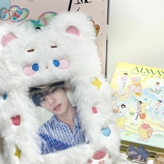 MODAHOME Sang Trọng Hộp Đựng Thẻ Sinh Viên Photocard, Túi Móc Khóa Hoạt Hình, Bảo Vệ Hình Ảnh Thần Tượng, Hộp Đựng Thẻ Ảnh