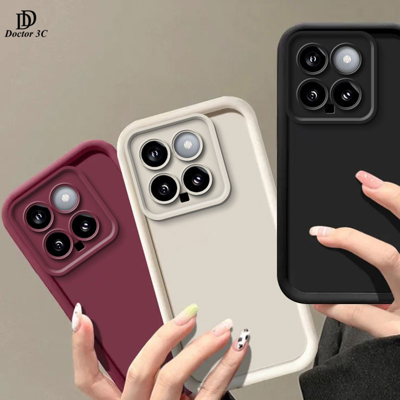 Vỏ Điện Thoại Màu Trơn Đơn Giản Màu Kẹo Mềm Dành Cho Redmi Note 13 12 12R 11 SE 11E 10 9 8 7 Pro Plus Pro+ 12s 11s 11T 10s 9s 9T 4G 5G 2024