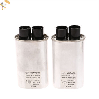 [Gou] 1 Cái Mới Cho Các Bộ Phận Tụ Điện Lò Vi Sóng 0.85uF / 0.9uF / 0.95uF / 1.05uF / 1.08uF Lò Vi Sóng Tụ Điện Cao Áp VN