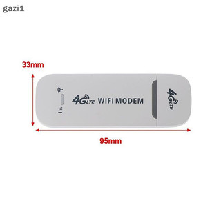 [Gazi1] 4G LTE Không Dây USB Dongle Băng Thông Rộng Di Động 150Mbps Modem Stick Sim Card Router Boutique