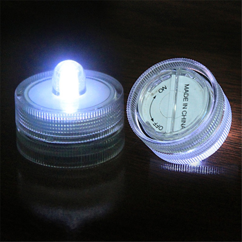 Đèn LED Hình Nến Chạy Pin Trang Trí Tiểu Cảnh, Bể Cá