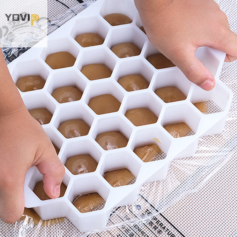 Yovip Tổ Ong Chia Bánh Bao Bánh Ngọt Chia Pasta Làm Đầy Bột Cân Bằng Cắt Đồ Dùng Nhà Bếp Dụng Cụ VN