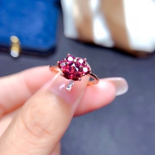 ♥ Bộ trang sức móng vuốt mèo dễ thương Bán chạy Nhẫn vàng hồng Mặt dây chuyền pha lê màu đỏ Vòng cổ nữ Bông tai sang trọng nhẹ Tính khí sang trọng