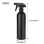 Bình xịt làm tóc OUSXA, Máy phun nước phun sương mịn vai tròn 500ML, Hộp đựng chất lỏng đa năng có thể đổ lại tại nhà & Salon tóc