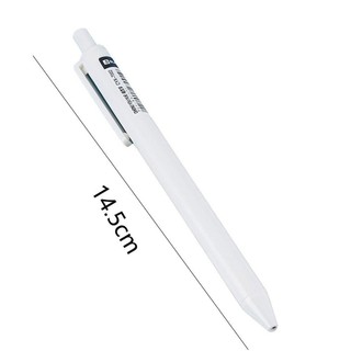 TUYỆT VỜI 6 cái / hộp Bút mực đen, Bút bi ép khô nhanh, Dụng cụ viết bền Bút chữ ký điểm mịn dành cho sinh viên Viết văn phòng phẩm Cung cấp