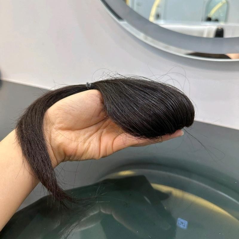 Độn phồng mái tóc thậ.t nữ - Tóc Giả Vân Anh