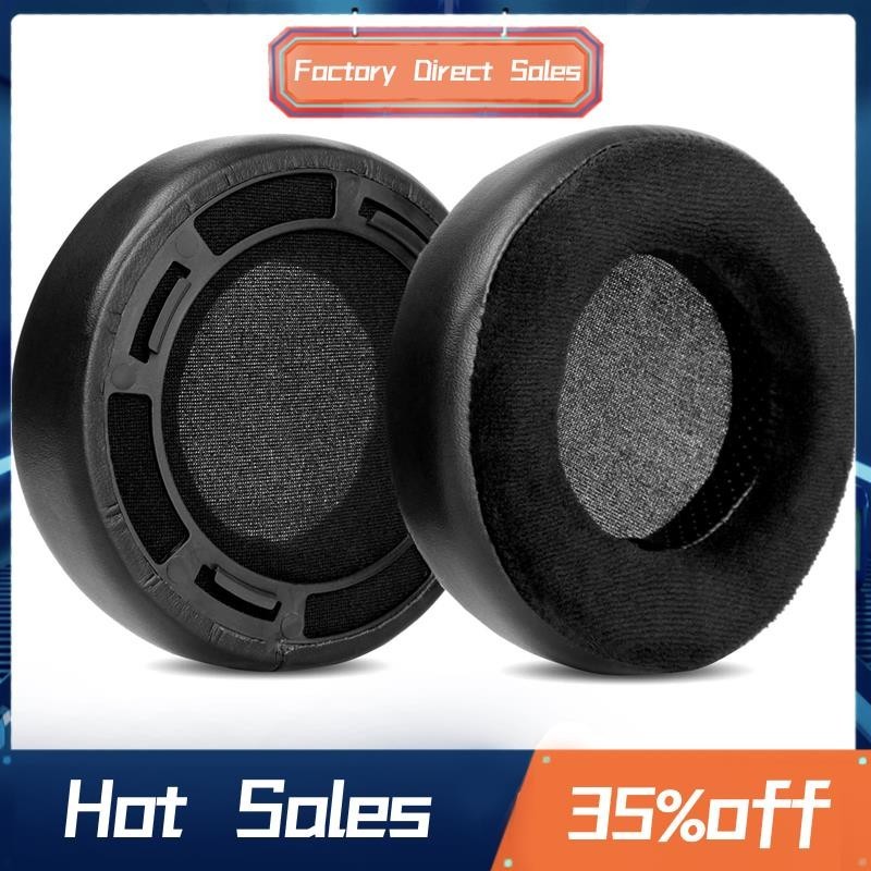 1 Cặp Miếng Đệm Tai Đệm Da Tai Nghe Cho HIFIMAN SUNDARA HE-400 HE400I HE400S HE-4XX HE-4XXs HE500 HE560 Tai Nghe