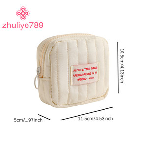< zhuliye789 > Túi Đựng Mỹ Phẩm Nữ Nhỏ Để Trang Điểm Đóng Gói Khối Du Lịch Tổ Chức Essentials Cáp Sạc Túi Bảo Quản Túi Vệ Sinh Nữ
