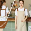 tạp dề，Tạp dề nấu ăn nhà bếp，Không thấm nước, chống dầu，Đơn giản và thời trang，Thích hợp cho bartender, bồi bàn, đầu bếp