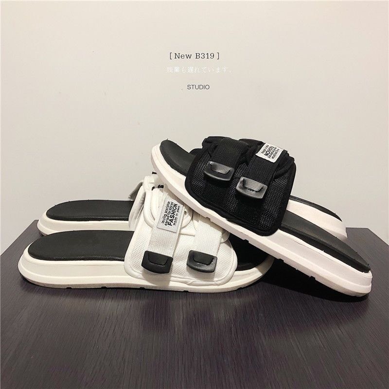 🔥Hàng có sẵn🔥Dép Velcro quai ngang đôi dành cho nam và nữ