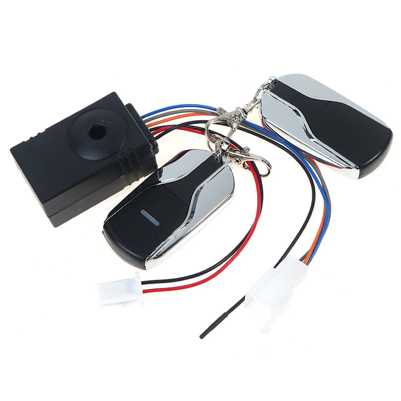 Hệ thống báo động xe đạp điện TMOY 36V -72V có hai công tắc cho bộ điều khiển xe đạp điện TCM