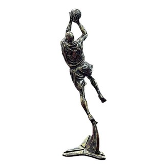 Siêu sao bóng rổ Kobe NBA Mamba tinh thần tượng đồng kết cấu mô hình trang trí