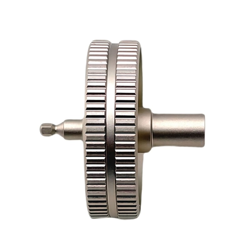 Bánh xe kim loại lăn mịn mặt trăng cho G102 G304 G305 Sử dụng và thiết kế chuột hiệu quả