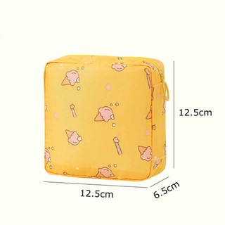 Túi Ví Đựng Băng Vệ Sinh, Son Môi, Mỹ Phẩm - Túi Mini Đựng Đồ Cá Nhân Chống Thấm Nước - SUNND