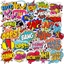 Set 50 Sticker Chữ Cái Tiếng Anh Hoạt Hình – Chống Nước | Trang Trí Đa Năng