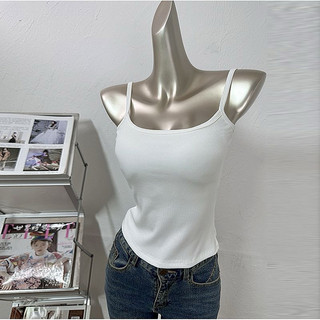 Áo 2 dây, áo ngực lót dây tăm có mút ngực mặc bên trong