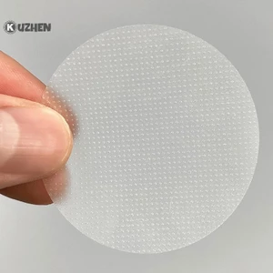 Kuzhen 10 Chiếc Nam Núm Vú Bao Vô Hình Nâng ngực Áo Ngực Chạy Bảo Vệ Núm Vú Miếng Dán HOT