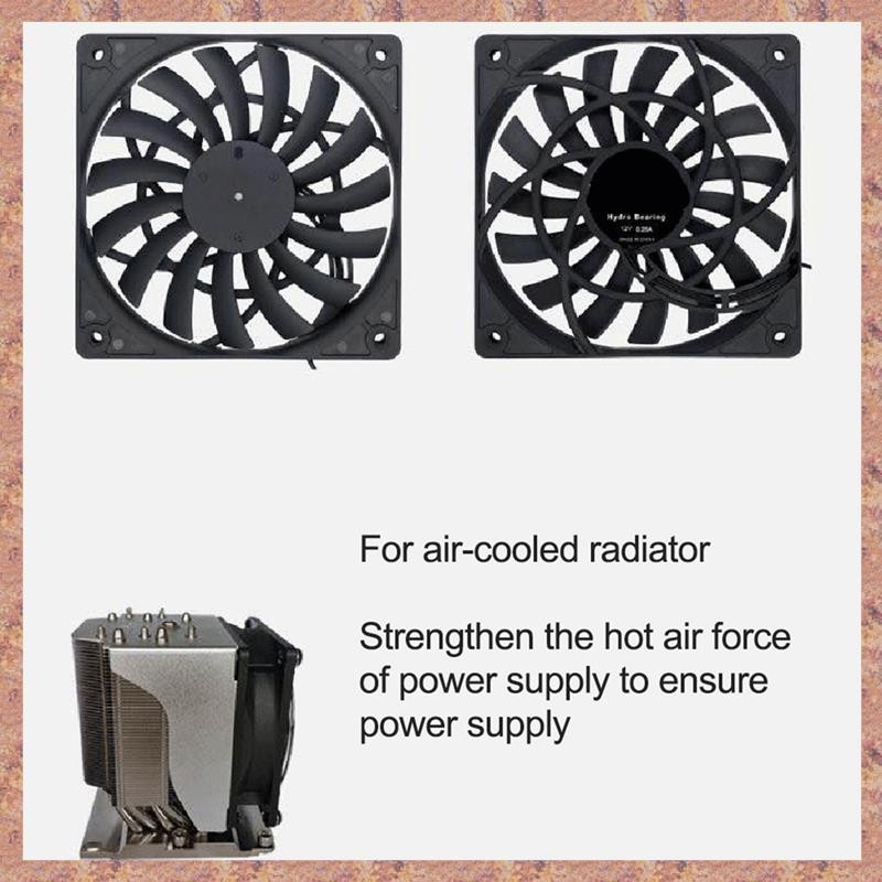 Tắt Tiếng 120mm 12cm Quạt Làm Mát PWM Slim 12mm, Mới 120X120X12mm DC 12V 0.25A 1400RPM Vỏ Máy Tính PC Khung Máy Làm Mát Yên Tĩnh (R F C V)