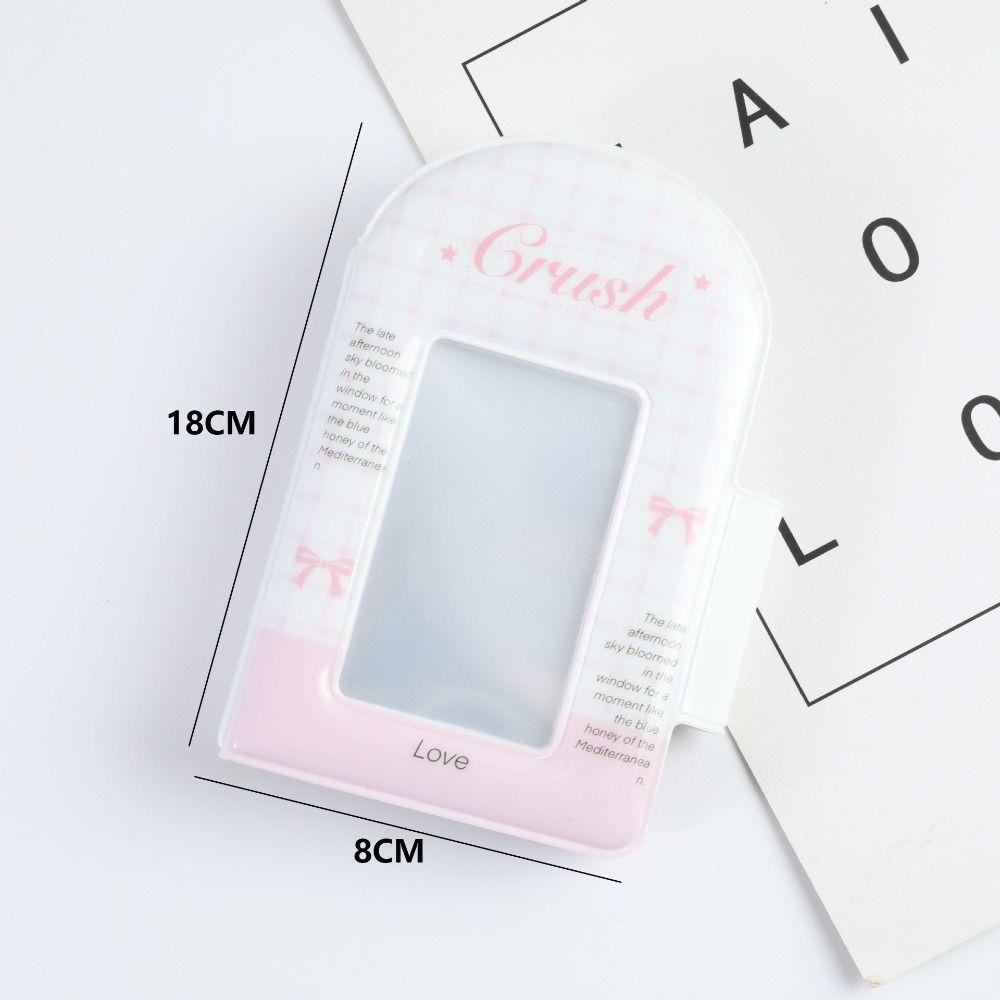 [Vận chuyển nhanh] Sách sưu tập thẻ thần tượng SIMPLEAID, Album đựng thẻ hoạt hình 3 Inch, Quà tặng bảo vệ ảnh PVC Mini dễ thương