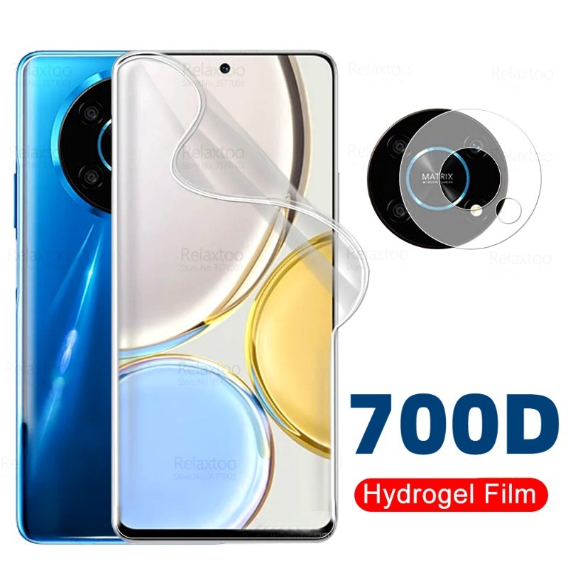 Dành Cho Huawei Mate 70 60 50E 50 40E 40 RS Ultimate Pro Plus Porsche Phim Hydrogel Chống Trầy Xước Hydrogel Mặt Trước + Phim Máy Ảnh Điện Thoại HD Ống Kính Bảo Vệ Màn Hình Phim