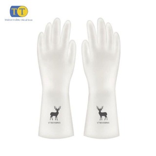 Găng Tay Cao Su Hình Con Hươu Siêu Dai Siêu Bền