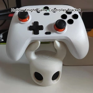 Bộ điều khiển màu đen trắng WU Hỗ trợ chân đế chơi game Anime để chơi game mượt mà