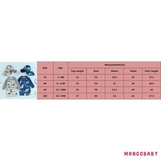 Mg-toddler Boy Rash Guard Đồ bơi có mũ 2 chiếc Bộ cá họa tiết cá mập có khóa kéo dài tay cổ tròn cho bé trai Đồ bơi