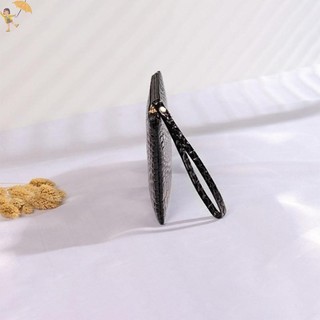 [GOU] Túi ly hợp da màu trơn thời trang Túi đựng điện thoại di động Hàn Quốc Ví đựng tiền xu VN