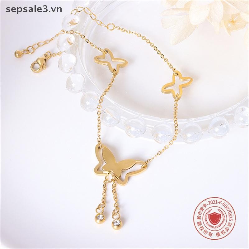 # sepsale # Vòng chân mặt dây chuyền thời trang và kim cương giả dành cho nữ Yoga Trang sức vòng chân đi biển.