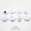 YT4 Dây buộc tóc phong cách mới Sanrio hoạt hình Kuromi ruột già tóc quế chó dễ thương dây buộc tóc
