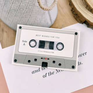 Thiệp Ghi Âm, Thẻ Ghi Âm Giọng Nói 60 Giây, Thiệp Sinh Nhật Ghi Âm Lời Chúc, Làm Quà Tặng Sinh Nhật NGÓI HOME - TGA01