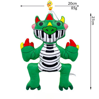 PLUS🔥Poppy Playtime Plush🔥COD Poppy Playtime 4 Búp bê sang trọng Anh túc vui nhộn Huggy Wuggy Đồ chơi nhồi bông cho trẻ em, Poppy Playtime Doey Búp bê gấu Teddy Gối ngủ cho bé Quà tặng ngày trẻ em