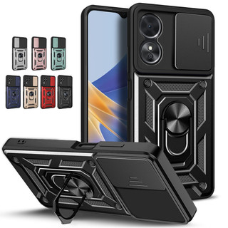 Ốp lưng OPPO a17 A17K CPH2477 a17k CPH2471 A17 A18 A38 Bộ kết hợp vỏ cứng di động bảo vệ cửa sổ đẩy vỏ cứng di động