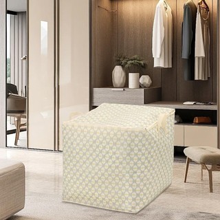 Túi đựng chăn bông NEATNOOK, Thùng đựng quần áo dung tích lớn có thể gập lại, Túi đựng quần áo di động chống bụi có tay cầm Hộp đựng quần áo di chuyển cho gia đình