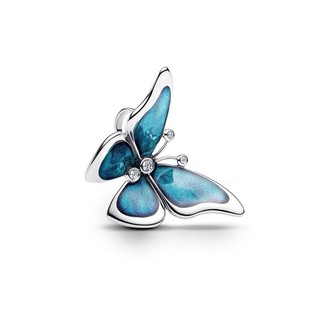 Còn hàng hạt charm bướm xanh mạ vàng hoàn hảo cho mọi trang phục, mặt dây chuyền DIY