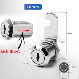 Combo 3 Ổ khóa tủ, khóa hộc kéo, khóa tủ gỗ Everygood cao cấp chắc chắn