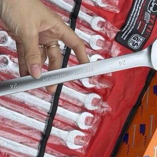 Bộ cờ lê vòng miệng Yetl vặn ốc size 8-24 và 8-32 phiên bản thép dày
