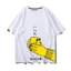 Áo thun Cotton cỡ lớn yoasobi Band có thể tùy chỉnh mùa hè nam nữ cổ tròn in hình áo thun nặng nam cặp đôi mặc