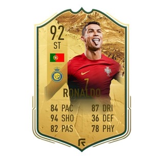 Móc Khóa Ronaldo Signature ICON-Mica Hoàng