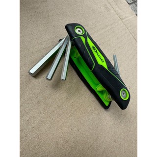 Bộ lục giác gập 8 chi tiết GOFUTHER Thép CR-V cứng cáp