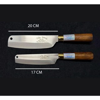 Dao thái thịt ĐA SỸ thép Nhật không rỉ, dao cắt/chặt thịt/rau/củ/quả nhà bếp - Phương Trang