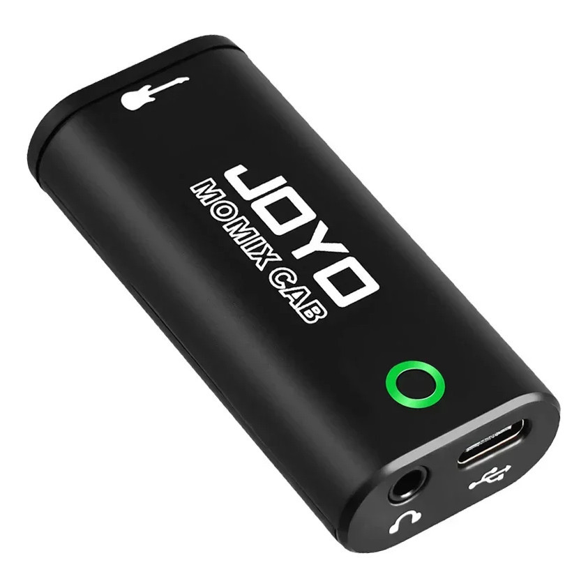 Joyo MOMIX CAB Thẻ âm thanh USB bỏ túi di động Ghi âm tai nghe Phát trực tiếp Cắm và chạy Bộ trộn âm thanh Mini