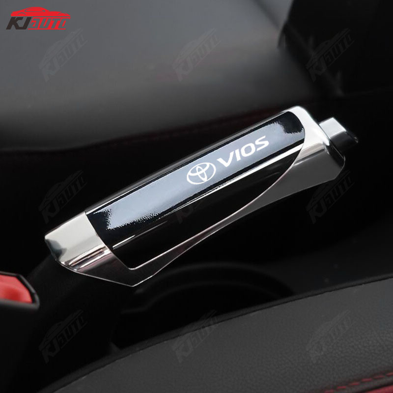Toyota Vios Xe Phanh Tay Bao Sợi Carbon Trang Trí Phanh Bảo Vệ Phụ Kiện Phanh Thể Thao