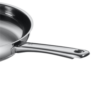 Chảo Thép WMF Profi  size 20/24/28Cm, Chất Liệu Thép Không Gỉ, Đáy Từ Dùng Cho Mọi Loại Bếp