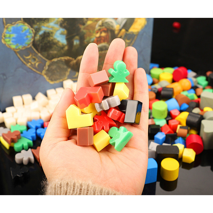 Boardgame Terra Mystica Game Chiến Thuật Quản Lý Tài Nguyên Tigar