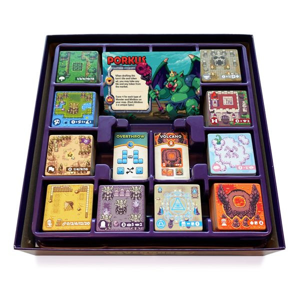 Boardgame Overboss kèm bản mở rộng Quỷ Vương KS Chính Hãng Nội Địa Trung Tigar